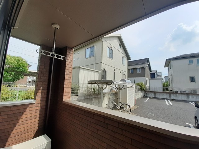 11/19 バルコニー