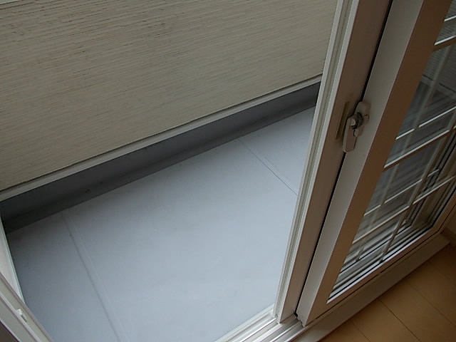 12/20 バルコニー