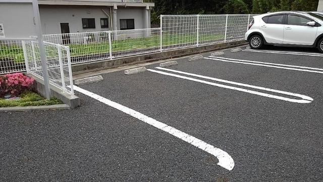 2/8 駐車場