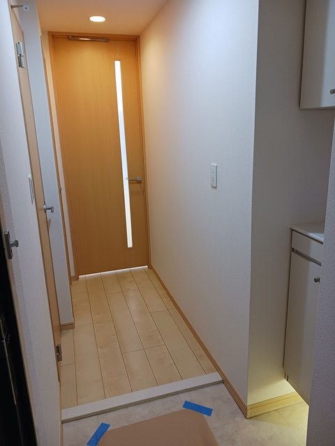 6/20 玄関