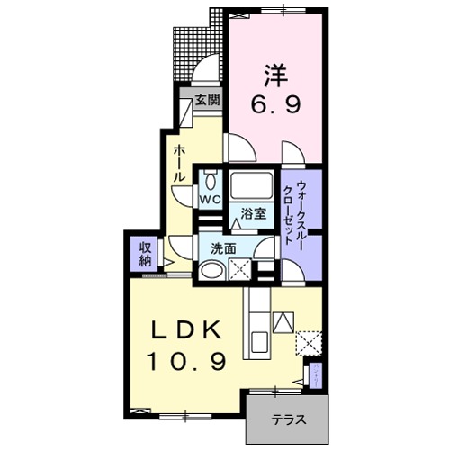 コンテッサの間取り