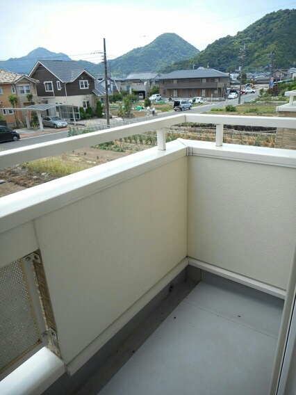 12/20 バルコニー