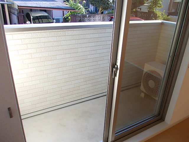 12/20 バルコニー