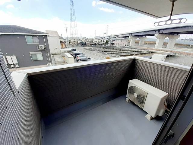 12/20 バルコニー