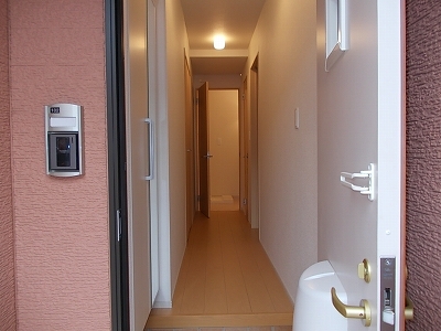 6/20 玄関