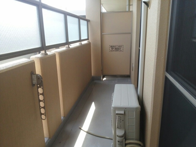 11/20 バルコニー