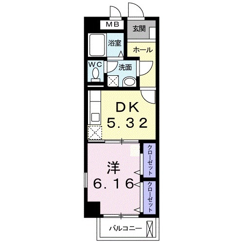 avanzar・florestの間取り