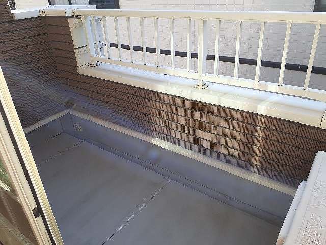 11/22 バルコニー