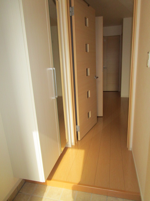 6/22 玄関