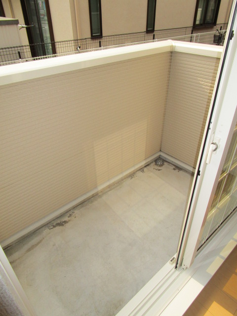 12/22 バルコニー