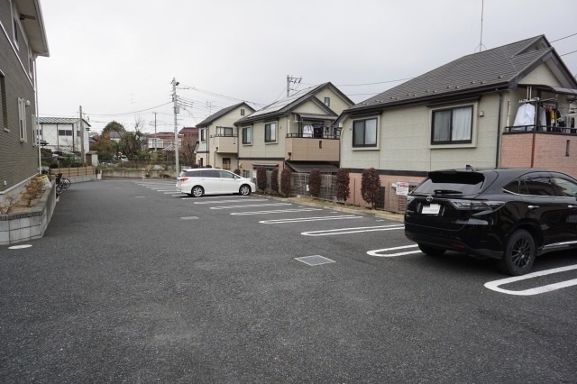3/11 駐車場