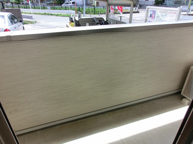 11/20 バルコニー