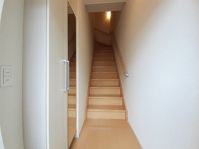 6/20 玄関