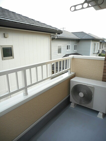 12/20 バルコニー