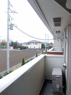 11/23 バルコニー