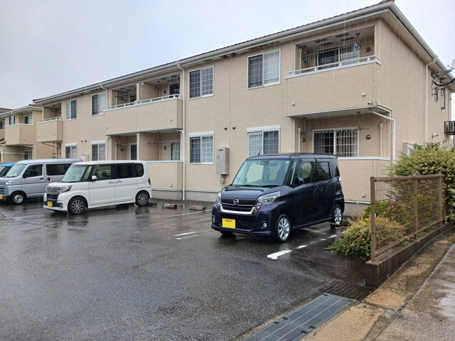 2/8 駐車場