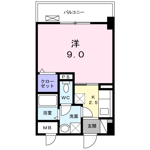 Σsigma.T.TMの間取り