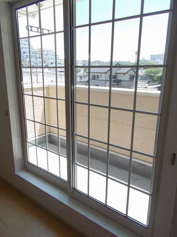 12/23 バルコニー