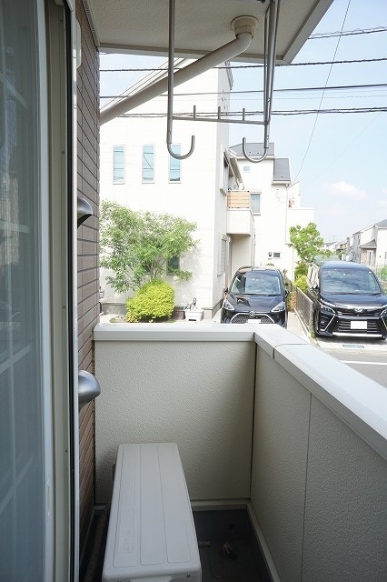 11/22 バルコニー