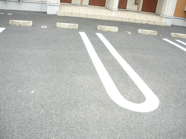 2/8 駐車場