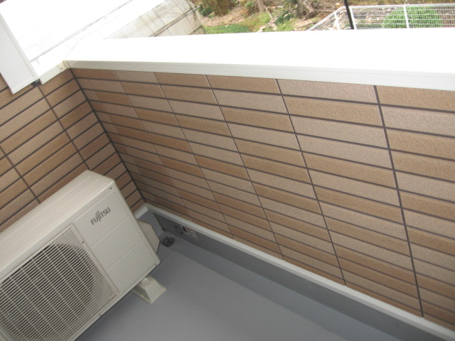 11/22 バルコニー