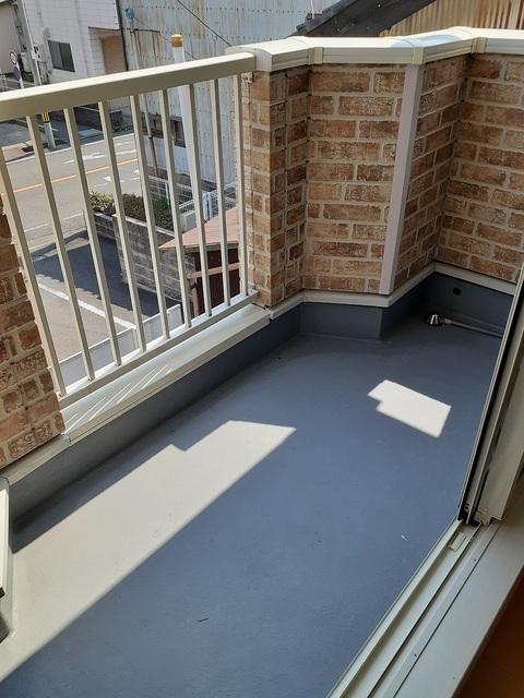 12/20 バルコニー