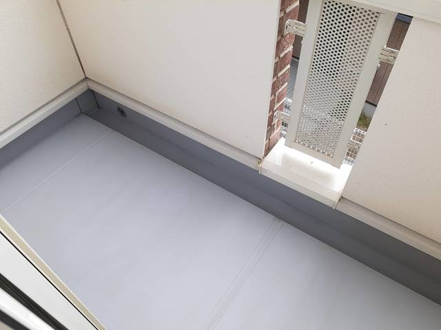 11/20 バルコニー