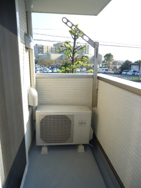 11/20 バルコニー