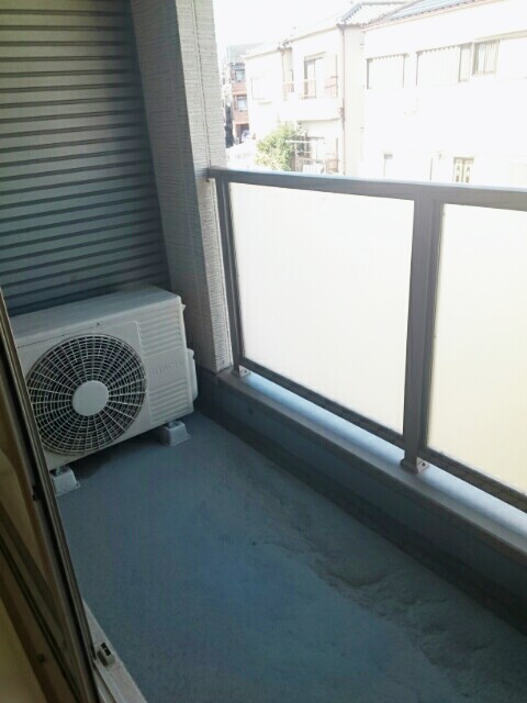11/22 バルコニー