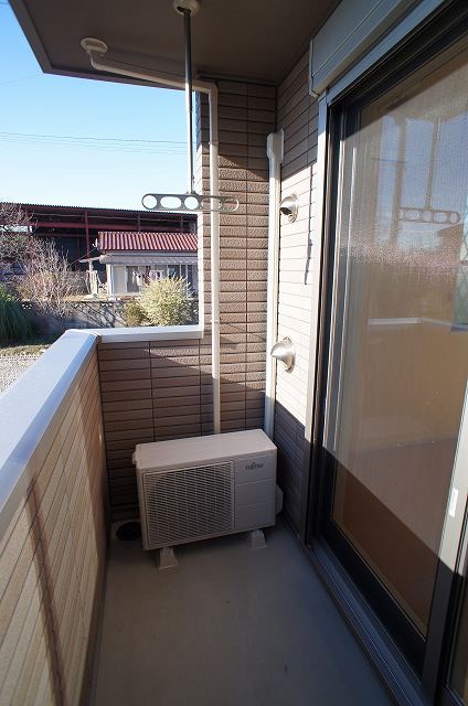 12/20 バルコニー