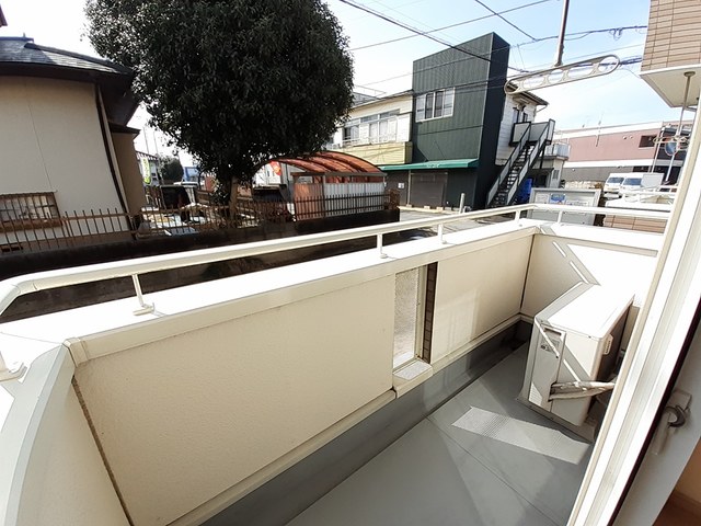 12/20 バルコニー