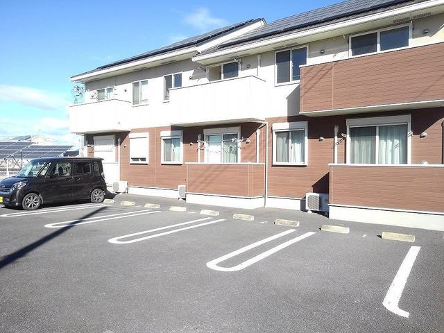 2/8 駐車場