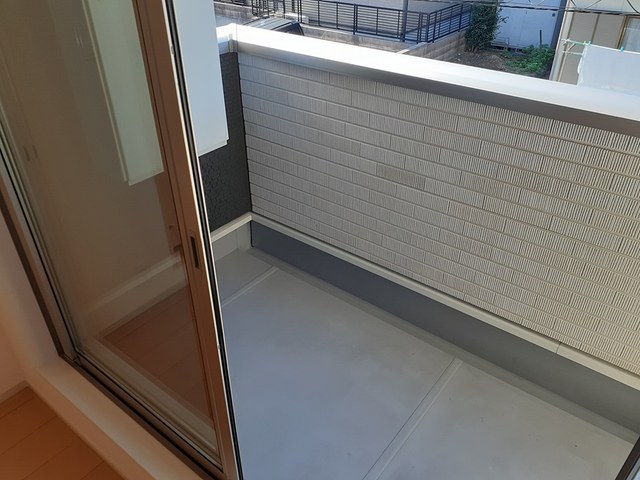 11/20 バルコニー