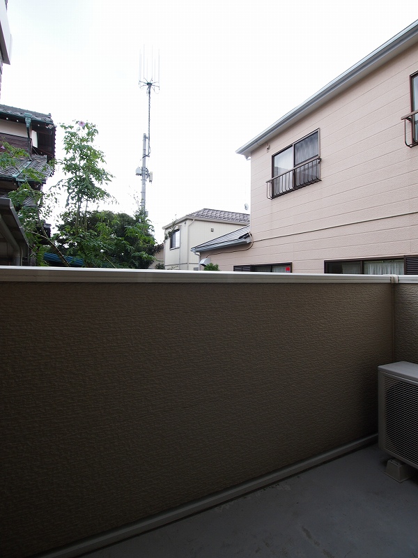 12/22 バルコニー