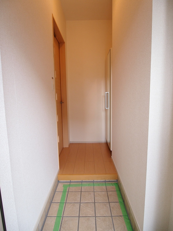 6/22 玄関