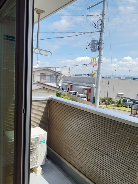 11/20 バルコニー