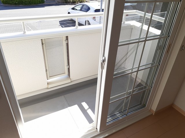 11/20 バルコニー