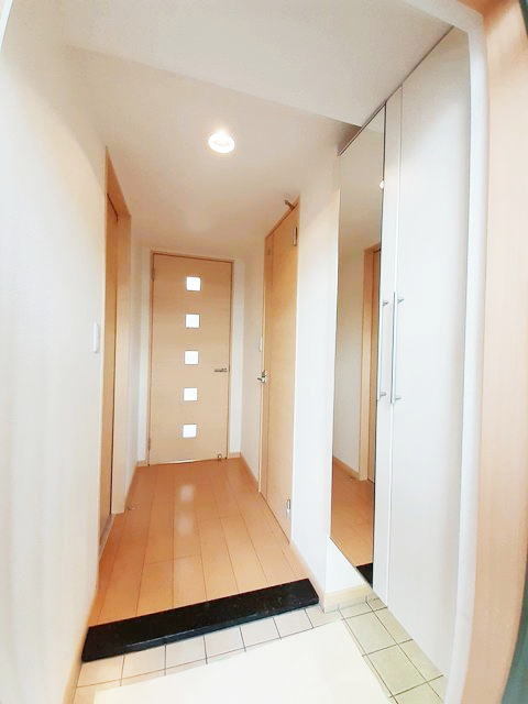 6/20 玄関