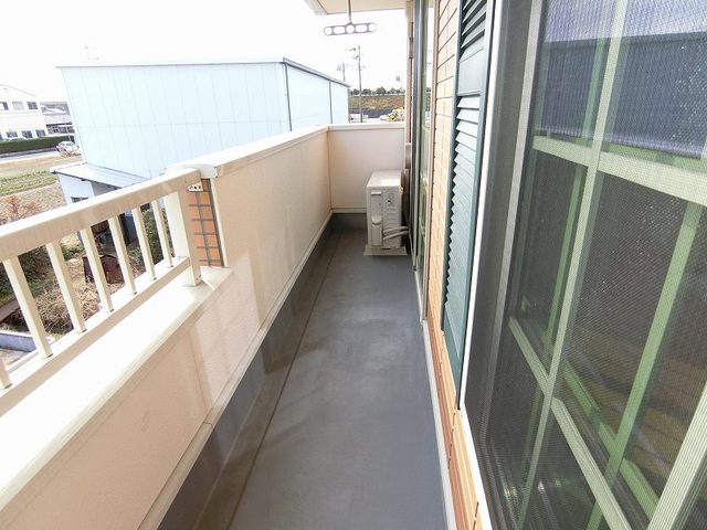 12/20 バルコニー