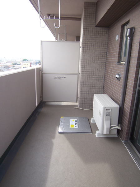 12/20 バルコニー