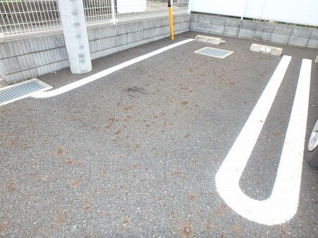 2/14 駐車場