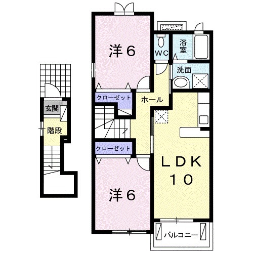 ヴァンベールの間取り