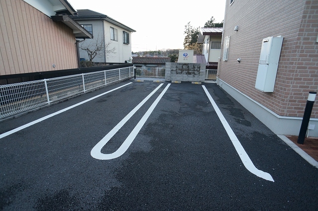 2/8 駐車場