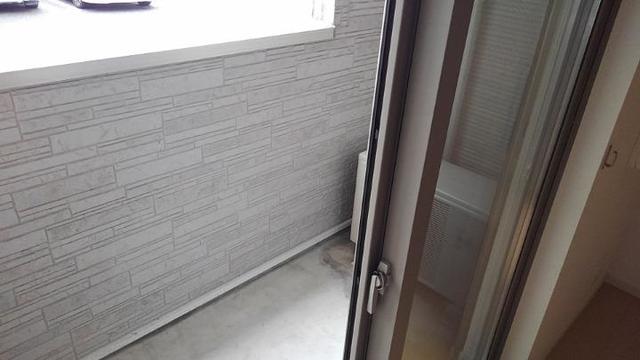 11/20 バルコニー