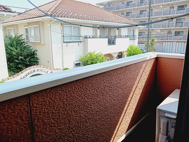 11/24 バルコニー