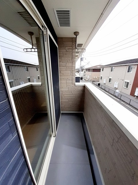 11/20 バルコニー