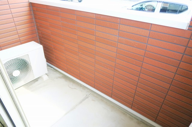 12/20 バルコニー