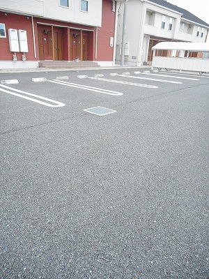 2/12 駐車場
