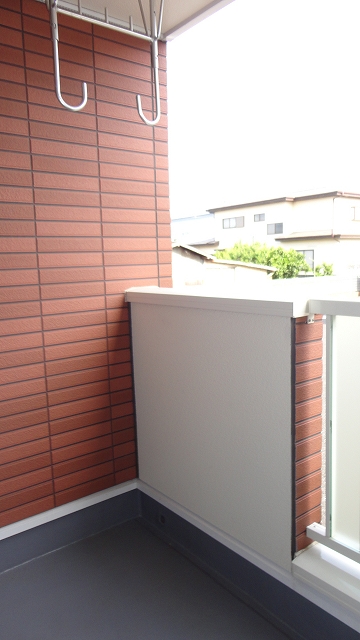 12/19 バルコニー