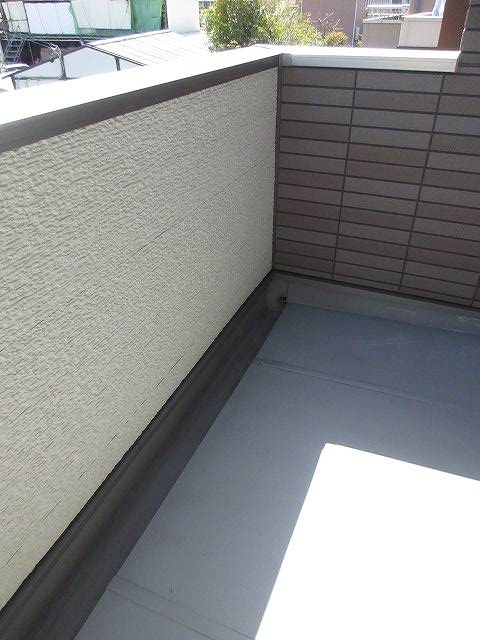 12/20 バルコニー